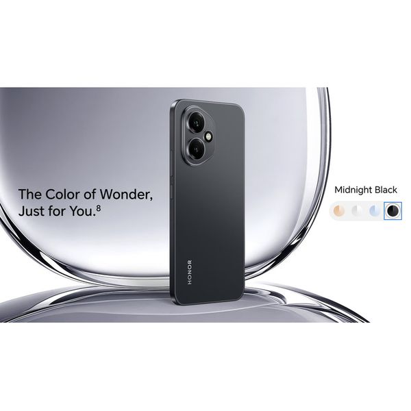 گوشی موبایل آنر مدل 400 دو سیم کارت ظرفیت 512 گیگابایت و رم 12 گیگابایت