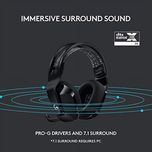 Wireless Gaming Headset Logitech G733 Lightspeed RGB