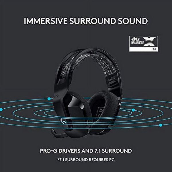 Wireless Gaming Headset Logitech G733 Lightspeed RGB