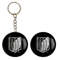 پیکسل مدل انیمه اتک آن تایتان کد 001 به همراه جاکلیدی