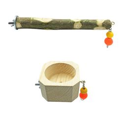 اسباب بازی قفس پرندگان مدل KAOCH مجموعه 2عددی