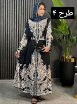پیراهن ترک ماهرخ کد 1661