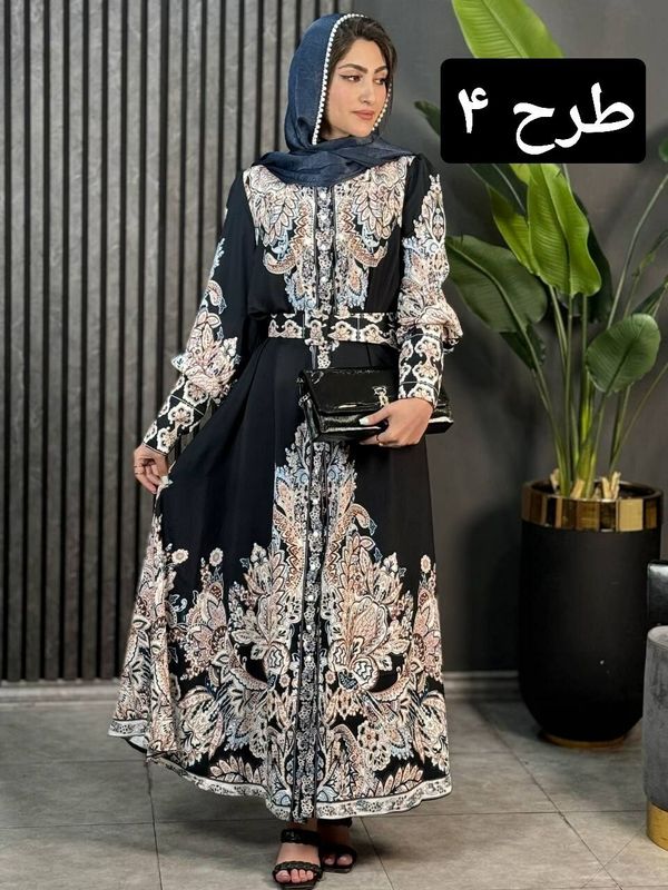 پیراهن ترک ماهرخ کد 1661