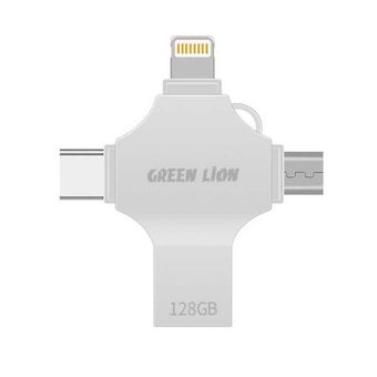 فلش درایو 4 در 1 گرین لاین مدل 128GB