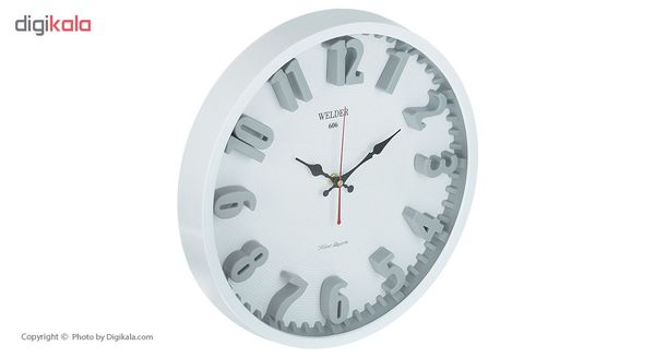 ساعت دیواری ولدر مدل 606