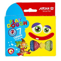 خمیربازی 7 رنگ آریا مدل 1047