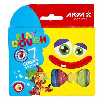 خمیربازی 7 رنگ آریا مدل 1047