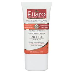 کرم ضد آفتاب الارو مدل Oil Free تحت لیسانس حجم 40 میلی لیتر