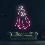 چراغ تزیینی مدل تابلو نئون طرح روح