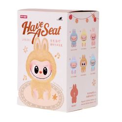 اسباب بازی شانسی پاپ مارت مدل عروسک لبوبو طرح Have A Seat