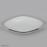 سرویس غذاخوری 27 پارچه 6 نفر چینی زرین ایران مدل وگاس اوریت سری کواترو درجه عالی