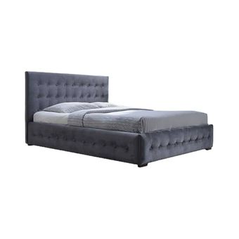 تخت خواب دونفره شاهان دکور مدل ماتریس سایز 200x140 سانتی متر
