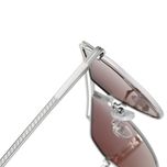 عینک آفتابی خلبانی (Aviator) آلبرت وگ مدل JS8533C05-P44 Polarized Avantgarde Visionary