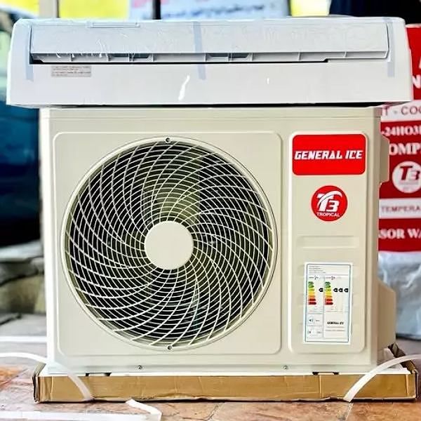 کولر گازی اسپلیت 30000 جنرال آیس مدل تروپیکال GTSE-30Ho3RALA