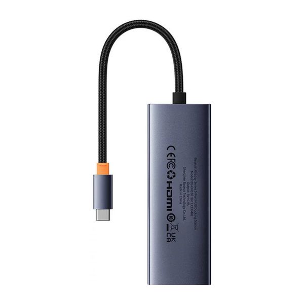 هاب 5 پورت USB-C باسئوس مدل BS-OH150  (گارانتی 24ماهه آونگ)