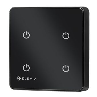 کلید هوشمند چهار پل الویا مدل SL-1014-P