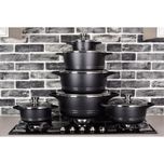 سرویس پخت و پز 33 پارچه ام جی اس طرح ایتالیاB کد800187