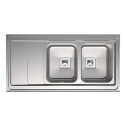 سینک ظرفشویی آلتون مدل SR1202R روکار