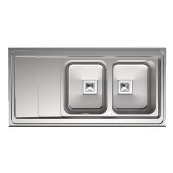 سینک ظرفشویی آلتون مدل SR1202R روکار