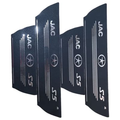 برچسب پارکابی خودرو امیران اسپرت طرح چرم کد 2025027 مناسب برای JAC S5 مجموعه 4 عددی
