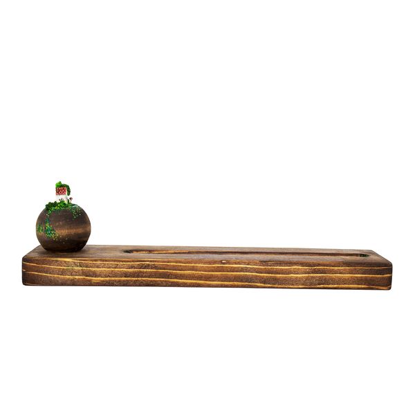 جاعودی چوبی مدل کلبه