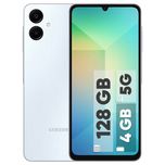 گوشی سامسونگ Galaxy A06 5G دو سیم کارت 128 گیگابایت و رم 4 گیگابایت - به همراه به همراه شارژر 25 وات سامسونگ، 2 عدد کاور و 1 عد