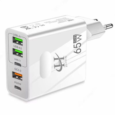 شارژر دیواری 65 وات هارمن مدل ADC-GAN002
