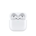 هدفون بلوتوثی اپل مدل AirPods 4 دارای نویز کنسلینگ، درگاه شارژ USB-Type-C و شارژ بی سیم، با قابلیت اتصال به چند دستگاه، پشتیبانی