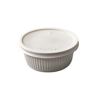 کاسه یکبار مصرف آملون مدل 280cc+Lid بسته 50 عددی