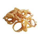 تشویقی سگ هاپومیل مدل نای حلقه ای گاو کد Beef Trachea Ring وزن 100 گرم