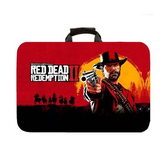 کیف حمل کنسول بازی مدل  PS5 SLIM READ DEAD