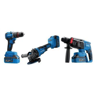 کیت شارژی براشلس ویوارکس مجموعه 3 عددی مدل VR2403-BCK