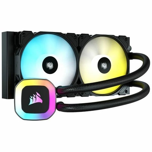 CPU COOLING CORSAIR H100 RGB 240