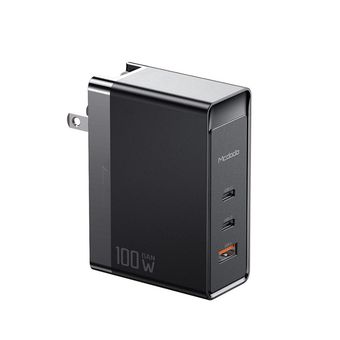 آداپتور شارژر 100 وات مک دودو مدل CH-8101 pro