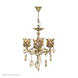 لوستر 4 شعله شاهان تک کد K.1026