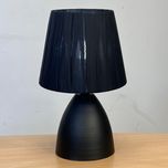 آباژور رومیزی نورهام مدل NHM-JINA BLK-21