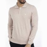 پولوشرت آستین بلند یقه برگردان مردانه مدل BM-NB-1124402