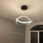 لوستر آویز شاهان تک مدل papion2