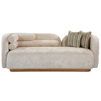 مبل راحتی سه نفره لوکا مبل مدل لومان