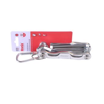 مجموعه 8 عددی آلن شش گوش رونیکس مدل RH-2040