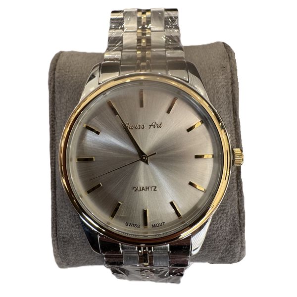 ست ساعت مچی عقربهای کوارتز زنانه و مردانه سوئیس آرت مدل ANT182-183SG1500