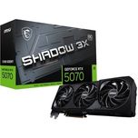 Graphic Card MSI RTX 5070 OC Shadow 3X 12GB