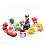 فیگور مدل سگ های نگهبان با ماشین پاوپاترول کد PB9902