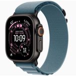 ساعت هوشمند 49 میلی متری اپل مدل Ultra 3 Black Titanium Case با بند Alpine