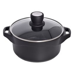 قابلمه گرانیت یونیک طرح هلیوس کد 8924 سایز 20 به همراه دستگیره