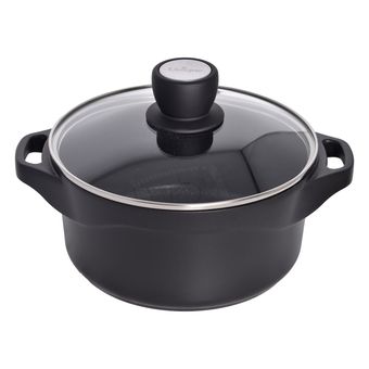 قابلمه گرانیت یونیک طرح هلیوس کد 8924 سایز 20 به همراه دستگیره
