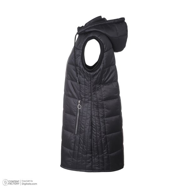 پافر زنانه کارتال مدل 01 رنگ مشکی