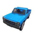 ماشین بازی مدل وانت درج