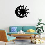 دیوارکوب ماهوت طرح ماه و خورشید کد 04