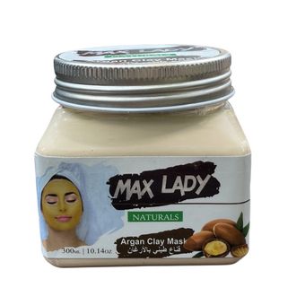 ماسک صورت مکس لیدی مدل آرگان مناسب برای انواع پوست حجم 300 میلی لیتر